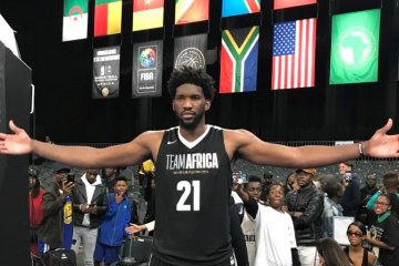 Joel Embiid bersinar tapi Tim Afrika takluk di tangan Tim Dunia