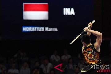 Pewushu Indonesia gagal maju final Sanda 56 kg