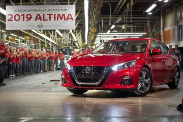 Nissan investasi 170 juta dolar AS untuk produksi all-new Altima