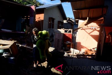 Menko Polhukam pastikan bantuan untuk korban gempa sudah tersalurkan