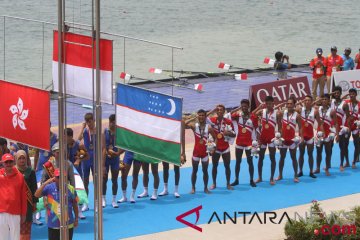 Asian Games - Jadwal pertandingan di Palembang Sabtu (25/8)