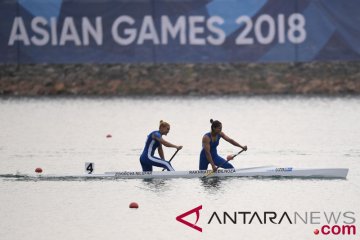 Final Kano 500 Meter Ganda Putri