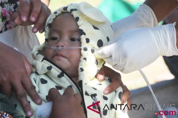 Evakuasi Korban Gempa Lombok