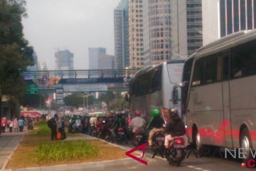 Pintu GBK FX ditutup jelang pembukaan