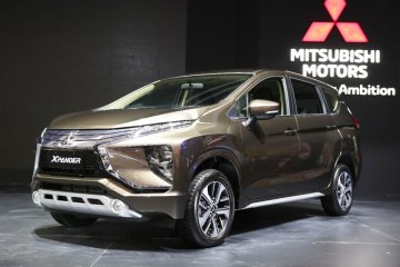 Permintaan tinggi, Mitsubishi tingkatkan produksi Xpander