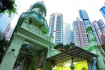 Bingung shalat di mana? Ini daftar masjid di Hong Kong