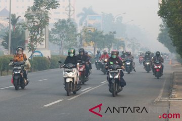 BPBD perkirakan asap di Kapuas Hulu kiriman dari wilayah lain