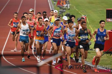 Atletik Putra-Marathon