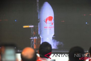 Satelit Merah Putih berhasil diluncurkan