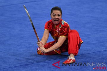 Indonesia tanpa wakil wushu di nomor sanda 60-65 kg