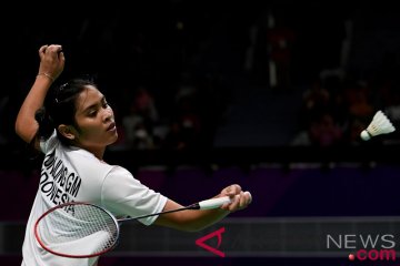 Indonesia dan Jepang bertarung di semifinal bulu tangkis