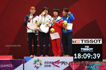 Jepang hampir dipastikan juara umum judo Asian Games 2018