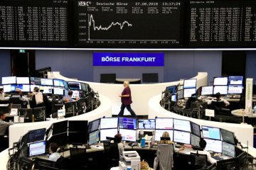 Bursa Jerman melemah, namun saham BMW dan VW menguat