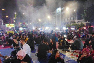 Peminat sate Taichan berkurang usai direlokasi dari GBK