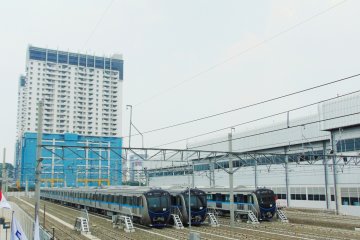 Kereta MRT jalani uji coba integrasi sistem