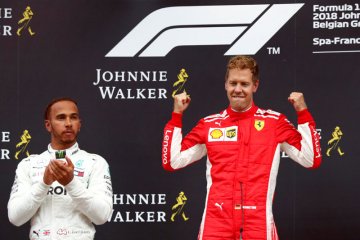 Hamilton menangi Grand Prix Italia