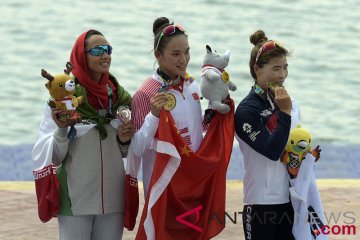 Medali Kayak Tunggal Putri
