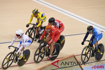 Pebalap Korsel pecahkan rekor sprint putra Asian Games