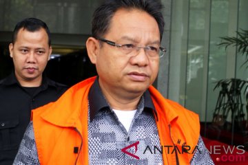 KPK perpanjang penahanan dua tersangka DPRD Sumut