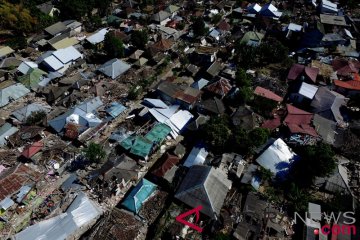 Gempa susulan 6,2 SR guncang Lombok