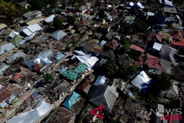 Tiga gempa susul gempa 7 SR di Lombok malam ini