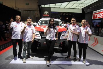 Lewat TTI , Toyota unjuk  ketangguhan kendaraan