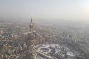 Laporan dari Mekkah - Masjidil Haram-Nabawi komitmen jalin hubungan dengan media