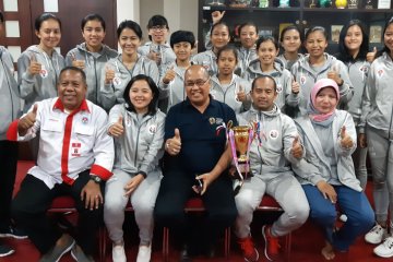 Tim futsal putri UPI pertahankan gelar Liga Mahasiswa