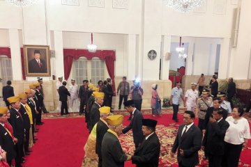 Presiden kukuhkan DPP LVRI