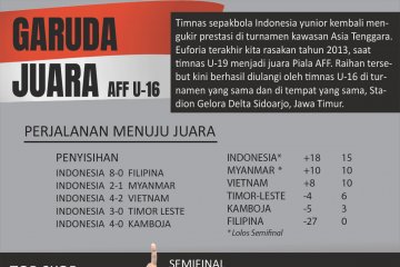 Indonesia Juara AFF U-16