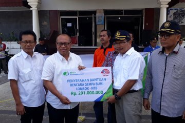 BPJS-TK serahkan santunan kematian pada korban Lombok