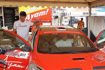 Rizal Sungkar susah payah juarai Merdeka Sprint Rally