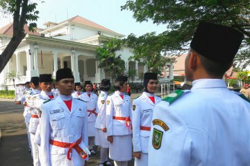 Pembawa baki Bendera Pusaka ditentukan hari H