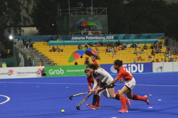 Tim hoki putri Indonesia telan kekalahan kedua