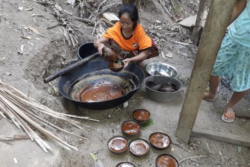 Sulitnya menjangkau mereka yang terisolir pascagempa Lombok