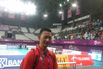Pelatih Putra: Indonesia mampu atasi demam panggung