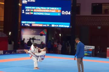 Atlet UEA lawan Kazakhstan berebut emas jujitsu