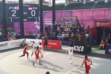 Indonesia gagal lolos semifinal basket 3x3 putri