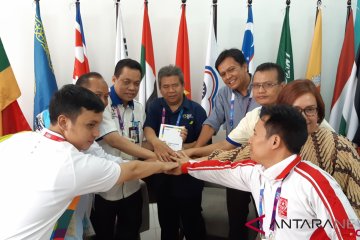 PNRI berbagi "Rasa Sayange" dengan peserta Asian Games