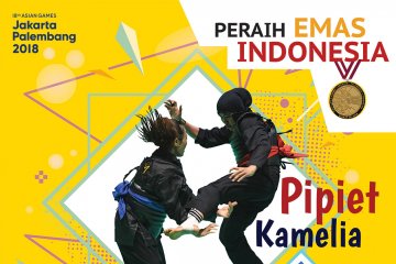 Peraih Emas Indonesia: Pipit Kamelia