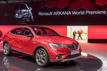 Renault Arkana diluncurkan di Moscow International Auto Show 2018