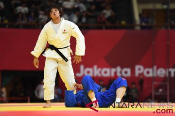 Jepang raih emas kelas beregu campuran judo