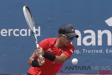 Tunggal putra Korsel-Indonesia perebutkan emas soft tenis