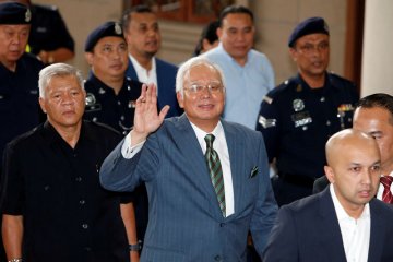 Jaksa Agung mundur tangani kasus Najib Razak