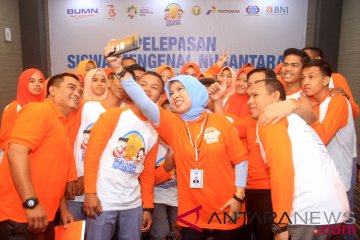 BUMN Hadir - Pelepasan Siswa Mengenal Nusantara Aceh