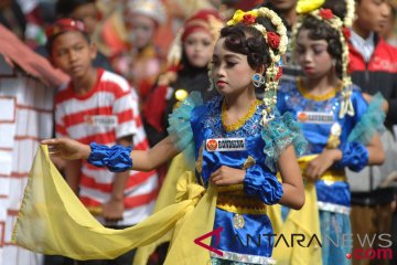 Pawai budaya Madura