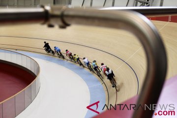 Thailand raih emas balap sepeda keirin putra