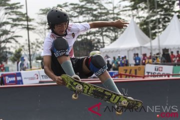 Skatedoarder- Penyisihan Taman Putra