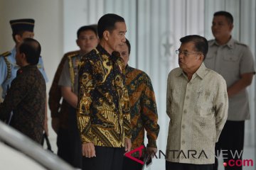 JK tolak tawaran Jokowi jadi ketua tim pemenangan