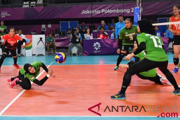 Voli Putri Semifinal 5-8 Indonesia vs Vietnam